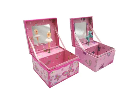 INNI Szkatułka z pozytywką 15x11x8cm PZA040103 mix cena za 1 szt