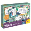 LISCIANI GIOCHI Szkoła rysowania z perfumowanymi długopisami Stitch Lisciani