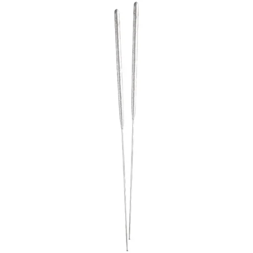 AMSCAN Sztuczne ognie Silver 18cm 10szt 9918052