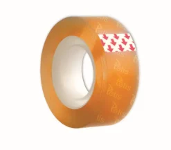 TETIS Taśma samoprzylepna 19mmx25m Transparent Tape BT110-A p12/cena za 1szt.