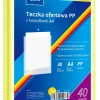 TETIS Teczka ofertowa A4 PP + 40 koszulek żółta BT630-Y40