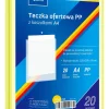 TETIS Teczka ofertowa A4 PP + 20 koszulek żółta BT630-Y20