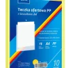 TETIS Teczka ofertowa A4 PP + 10 koszulek żółta BT630-Y10