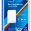 TETIS Teczka ofertowa A4 PP + 20 koszulek niebieska BT630-N20