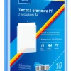 TETIS Teczka ofertowa A4 PP + 10 koszulek niebieska BT630-N10