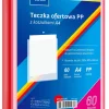 TETIS Teczka ofertowa A4 PP + 60 koszulek czerwona BT630-C60