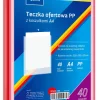TETIS Teczka ofertowa A4 PP + 40 koszulek czerwona BT630-C40