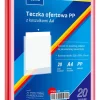 TETIS Teczka ofertowa A4 PP + 20 koszulek czerwona BT630-C20