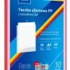 TETIS Teczka ofertowa A4 PP + 10 koszulek czerwona BT630-C10