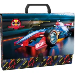 DERFORM Teczka twarda z rączką Race Team 10