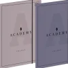 INTERDRUK Teczka z gumką A4+ ACADEMY mix cena za 1szt