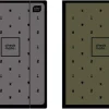 INTERDRUK Teczka z gumką A4 Soft Touch Chess mix cena za 1 szt