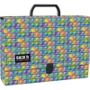 DERFORM Teczka z rączką gruba Pop It Backup 5A 17