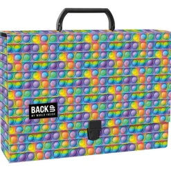 DERFORM Teczka z rączką gruba Pop It Backup 5A 17