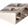 TETIS Temperówka podwójna metalowa KV412-M p30 cena za 1 szt.
