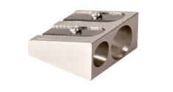 TETIS Temperówka podwójna metalowa KV412-M p30 cena za 1 szt.