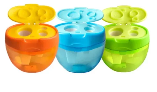 TETIS Temperówka potrójna p12 (8,11,16mm) mix kol KV420-M ,cena za 1szt