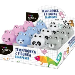 DERFORM Temperówka z figurką Kidea D p12 mix cena za 1 szt