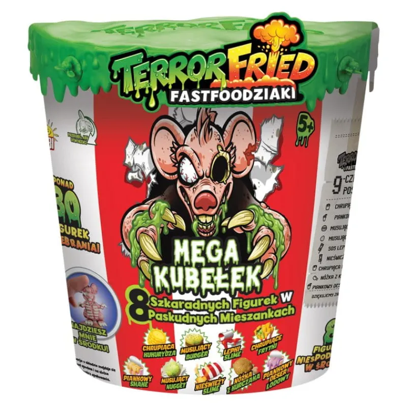 COBI Terror Fried 08095 Mega kubełek Fastfoodziaki