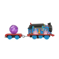 MATTEL Tomek i Przyjaciele Megazestaw Kryształowa Jaskinia i pociąg kolejka HMC28