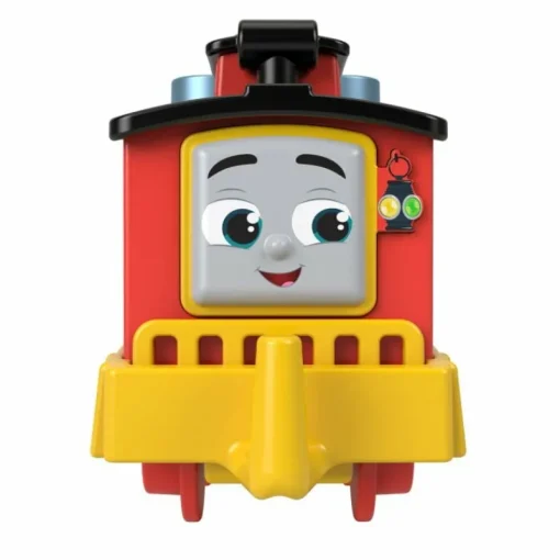 MATTEL Tomek i Przyjaciele Mój Pierwszy Bruno Zabawkowy pociąg ze składanym ładunkiem dla maluchów HXP56