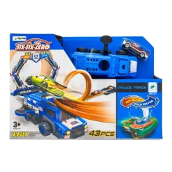 IIGROUP Tor z wyrzutnią 130cm + autokolorowańce 43el Y101782