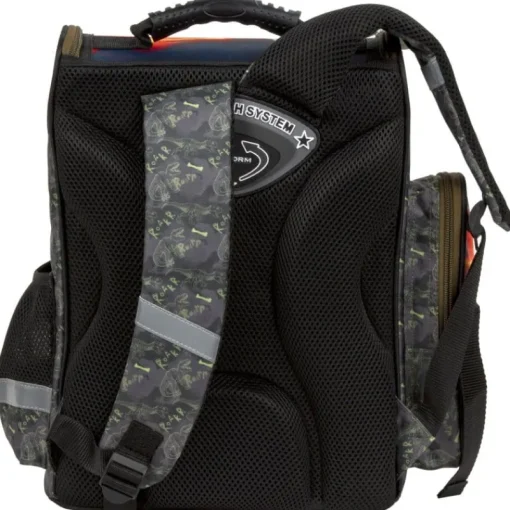 DERFORM Tornister ergonomiczny MB Dinozaur 18