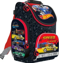 MAJEWSKI Tornister szkolny Hot Wheels