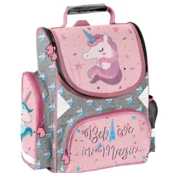 PASO Tornister Unicorn Pink PP22JE-525