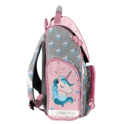 PASO Tornister Unicorn Pink PP22JE-525