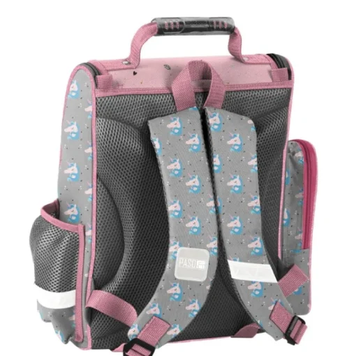 PASO Tornister Unicorn Pink PP22JE-525