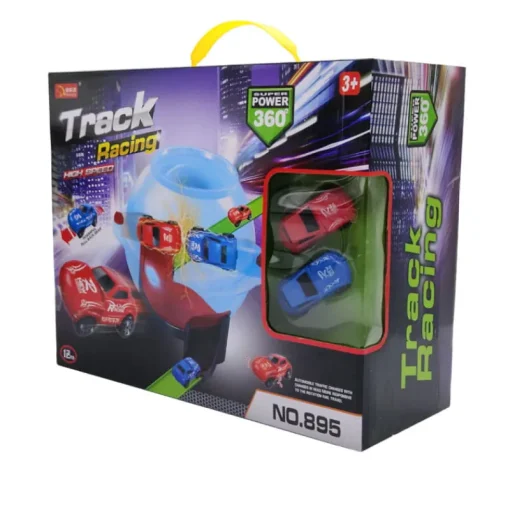 NORIMPEX Track Racing napędzane auta i tor w kuli