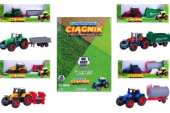 NORIMPEX Traktor metal z maszyną 1000808 mix cena za 1 szt