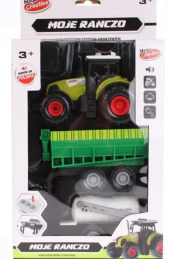 EURO-TRADE Traktor Moje Ranczo z akcesoriami MC