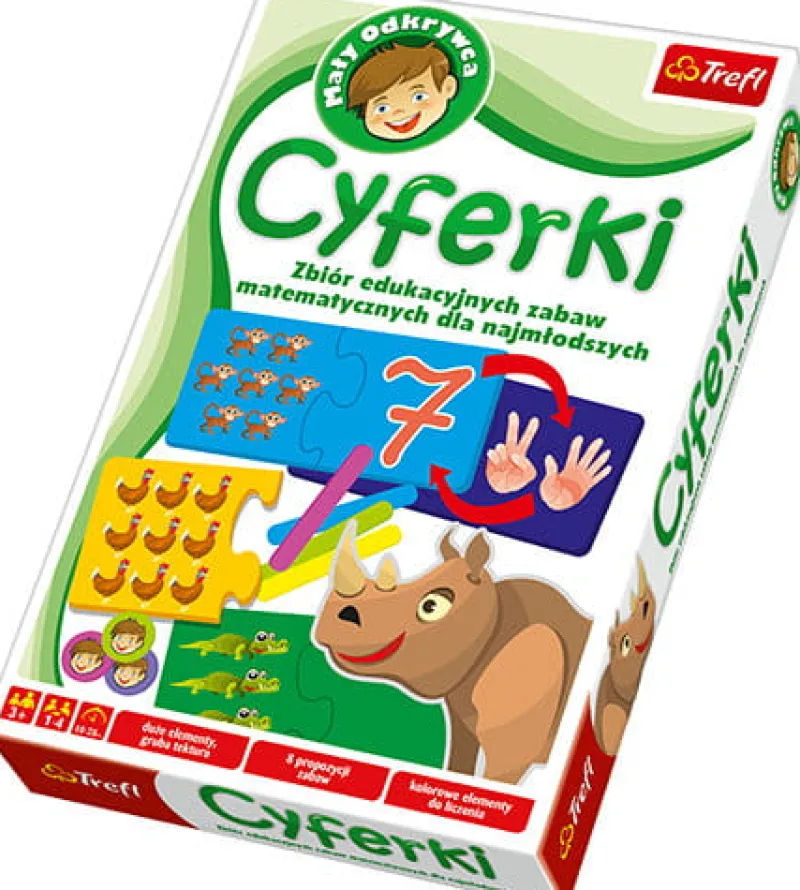 TREFL Gra Cyferki