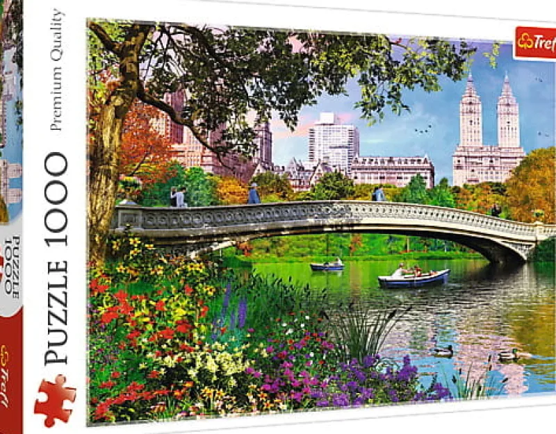 TREFL Puzzle 1000el - Central Park, Nowy Jork