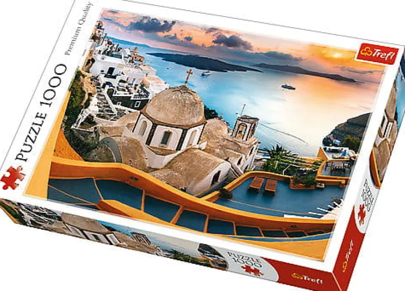 TREFL Puzzle 1000el Bajkowe Santorini