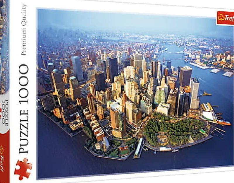 TREFL Puzzle 1000el Nowy Jork
