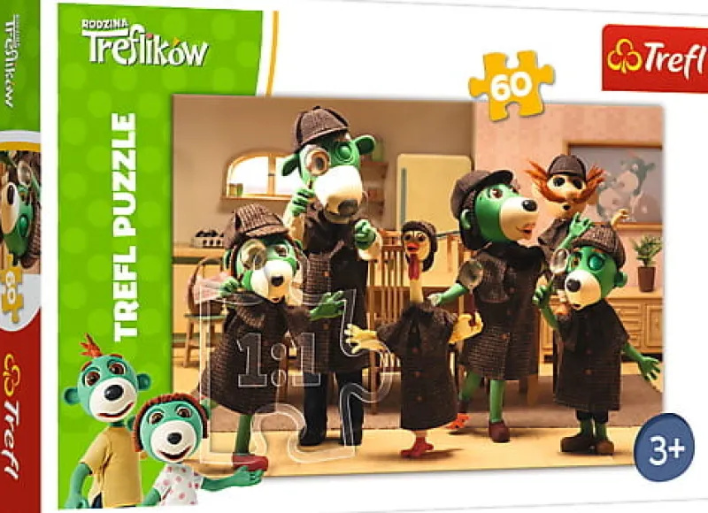 TREFL Puzzle 60el iki Na Tropie