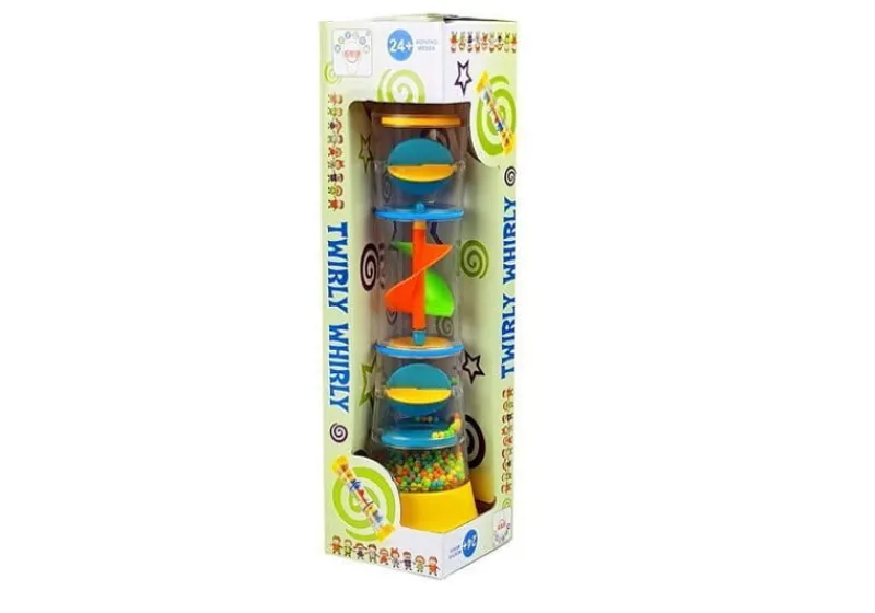INNI Twirly Whirly Grzechotka labirynt z kulkami 4837 Lean Toys