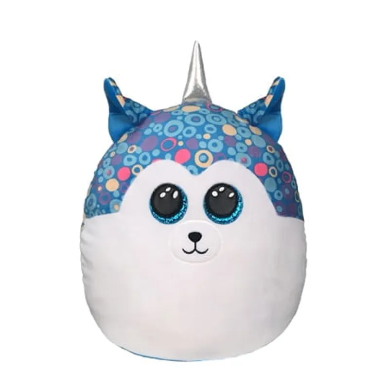 TY INC. TY Squish-a-Boos niebieski husky - HELENA 30cm L 39197