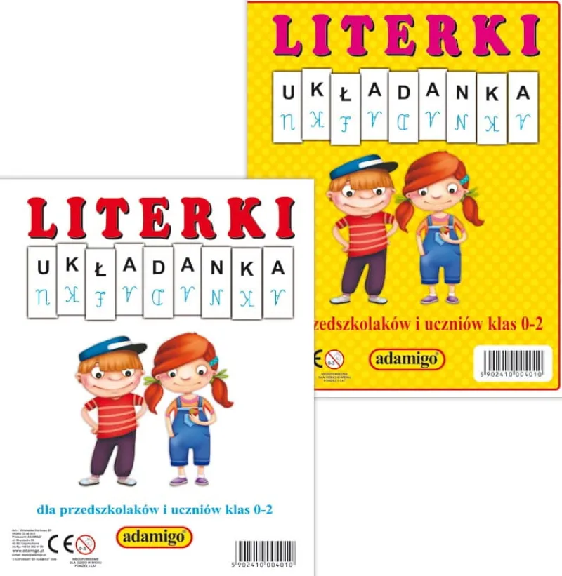 ADAMIGO Układanka literkowa B5
