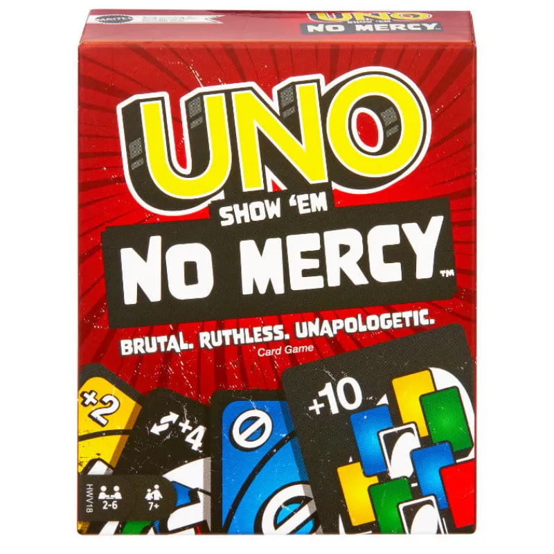 MATTEL UNO No Mercy Bez litości gra HWV18