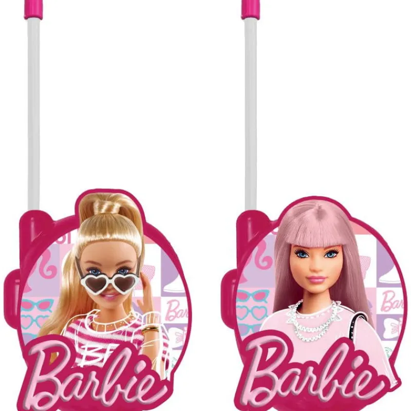 KIDS EUROSWAN Walkie Talkie Barbie BB00021