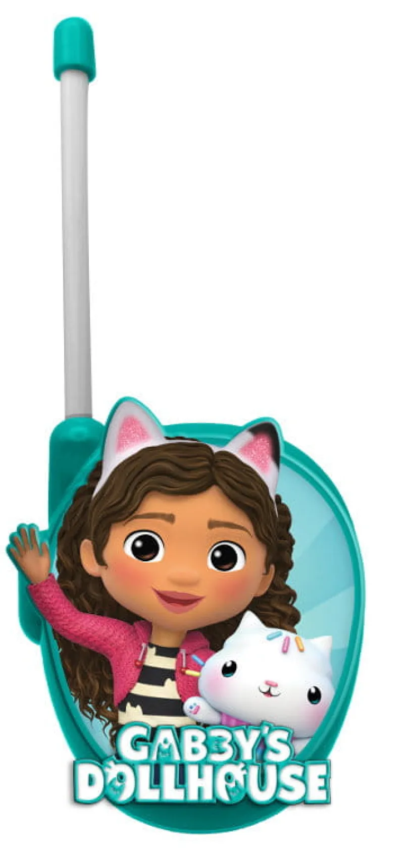 KIDS EUROSWAN Walkie Talkie 3D Koci Domek Gabi. Gabby's Dollhouse GD00058