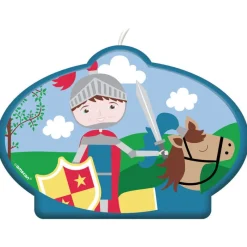 AMSCAN Świeczka figurka Rycerz na koniu Knight 9909869