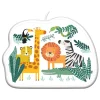 AMSCAN Świeczka urodzinowa figurka Get Wild 9909359