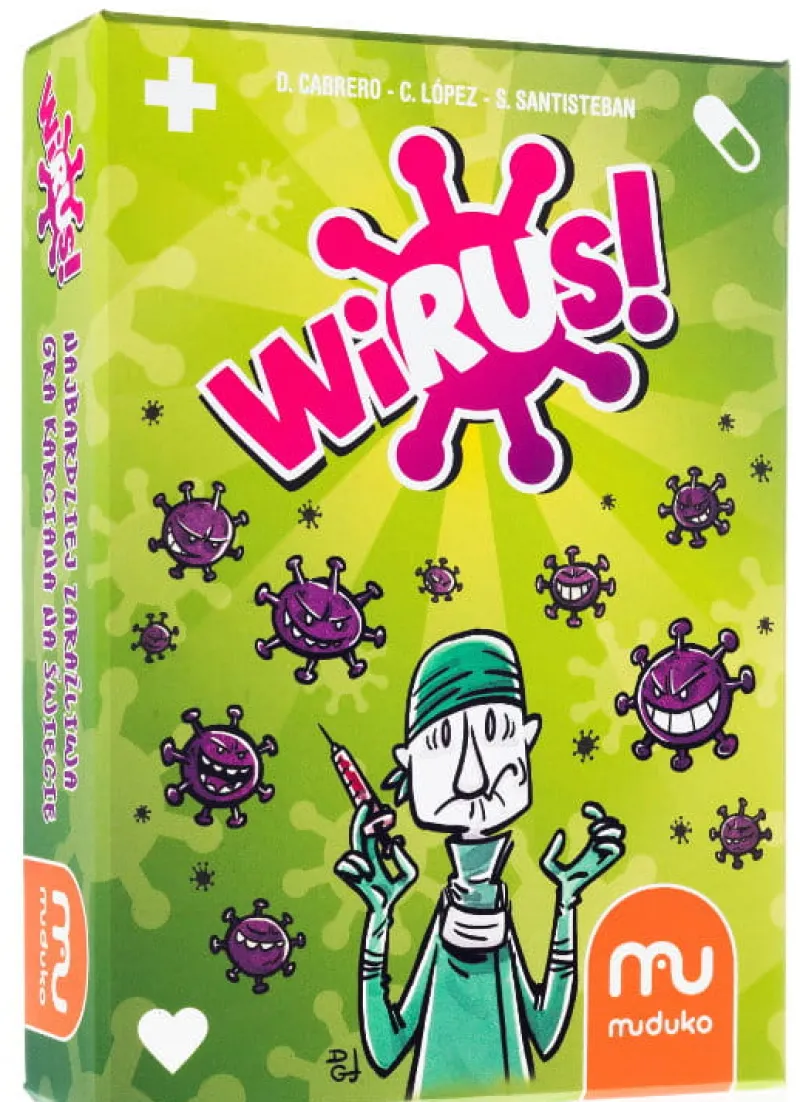 MUDUKO Wirus 50477 gra