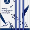 INTERDRUK Wkłady do długopisu ścieralnego 3szt na blistrze