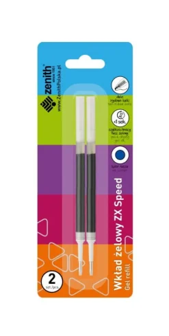 ASTRA Wkłady do długopisów ZX Speed - blister 2 sztuki